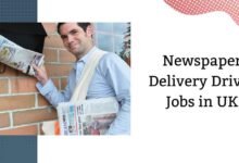 Newspaper Delivery Driver Jobs in UK