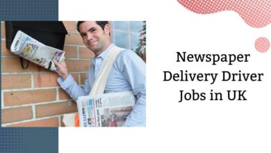Newspaper Delivery Driver Jobs in UK