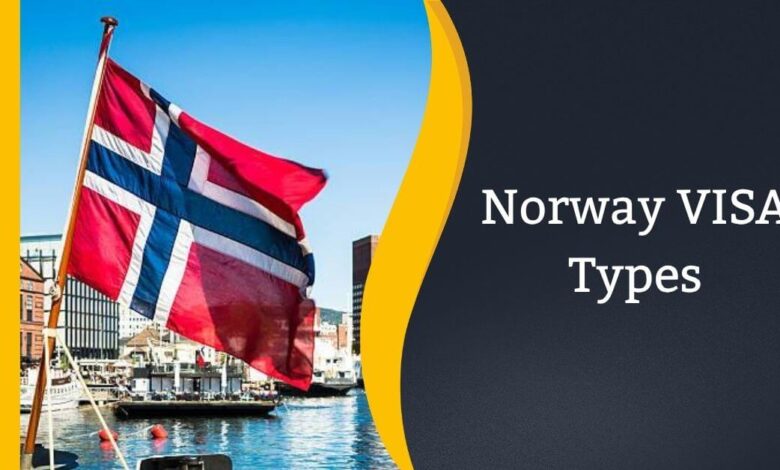 Norway VISA Types