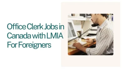 Office Clerk Jobs in Canada