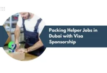 Packing Helper Jobs in Dubai