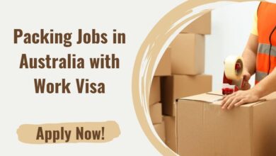 Packing Jobs in Australia with Work Visa