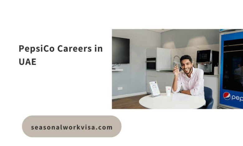 PepsiCo Careers in UAE