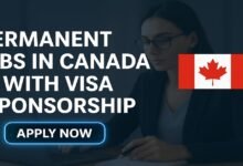 Permanent Jobs in Canada with Visa Sponsorship