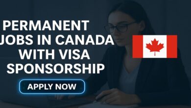 Permanent Jobs in Canada with Visa Sponsorship
