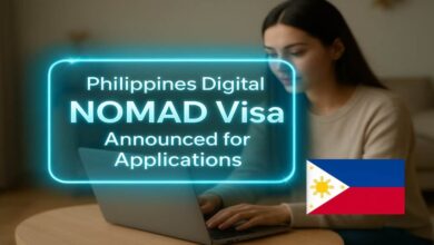 Philippines Digital NOMAD Visa Announced for Applications