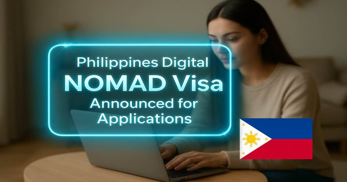 Photo inspiration: Digital Nomad Visa Policies Reference: Philippines Digital Nomad Visa Announced For Applications 2026