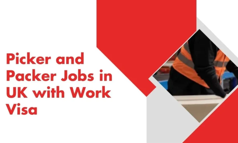 Picker and Packer Jobs in UK