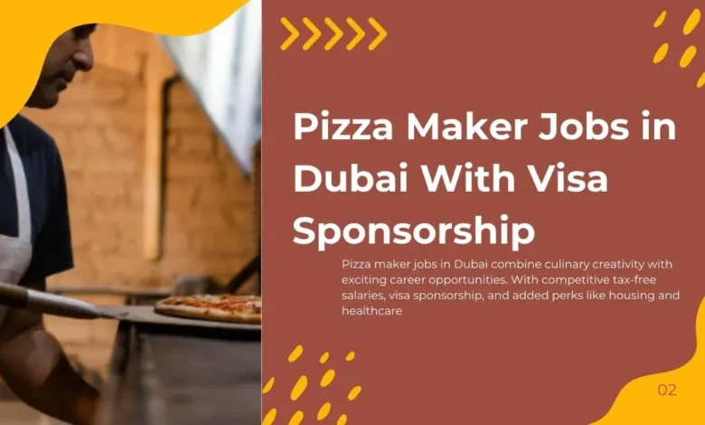 Pizza Maker Jobs in Dubai