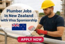 Plumber Jobs in New Zealand with Visa Sponsorship