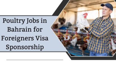 Poultry Jobs in Bahrain for Foreigners Visa Sponsorship