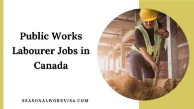 Public Works Labourer Jobs in Canada