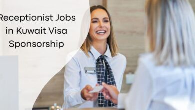 Receptionist Jobs in Kuwait Visa Sponsorship