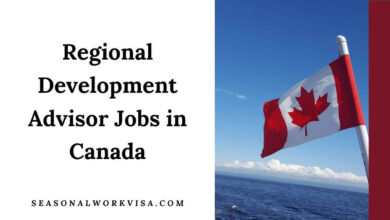 Regional Development Advisor Jobs in Canada