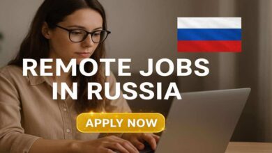 Remote Jobs in Russia