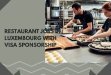 Restaurant Jobs In Luxembourg With Visa Sponsorship