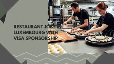 Restaurant Jobs In Luxembourg With Visa Sponsorship