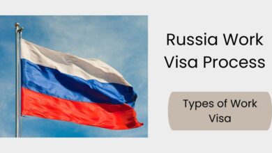 Russia Work Visa Process
