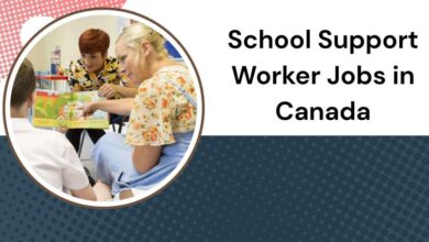 School Support Worker Jobs in Canada