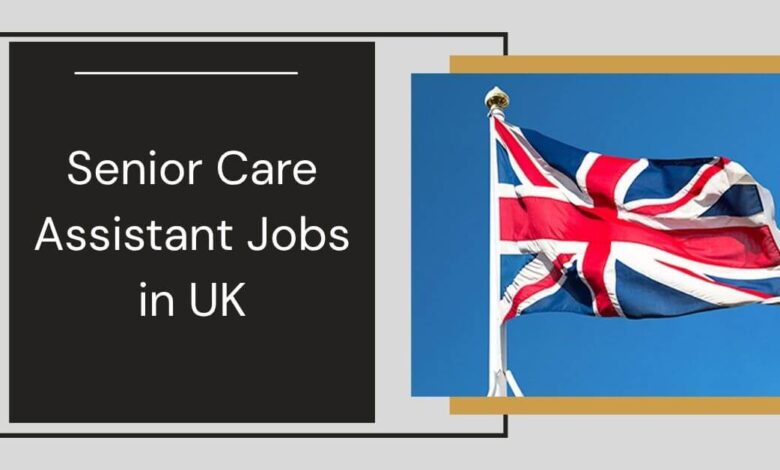 Senior Care Assistant Jobs in UK