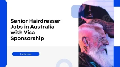 Senior Hairdresser Jobs in Australia