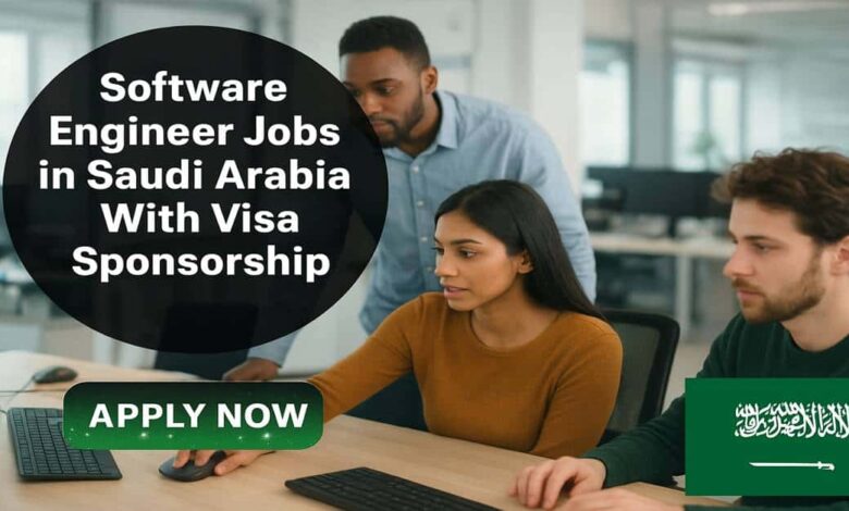 Software Engineer Jobs in Saudi Arabia With Visa Sponsorship