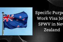 Specific Purpose Work Visa Jobs SPWV in New Zealand