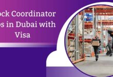 Stock Coordinator Jobs in Dubai with Visa