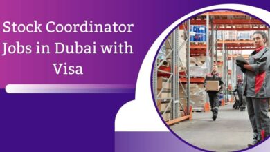 Stock Coordinator Jobs in Dubai with Visa