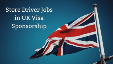 Store Driver Jobs in UK Visa Sponsorship