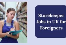 Storekeeper Jobs in UK for Foreigners