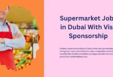 Supermarket Jobs in Dubai