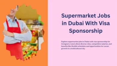 Supermarket Jobs in Dubai