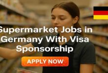 Supermarket Jobs in Germany