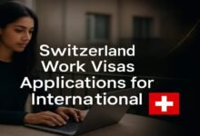 Switzerland Work Visas Applications for International