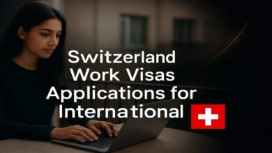 Switzerland Work Visas Applications for International