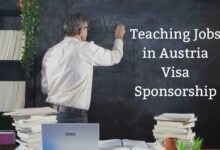 Teaching Jobs in Austria Visa Sponsorship