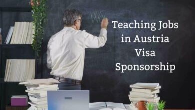Teaching Jobs in Austria Visa Sponsorship