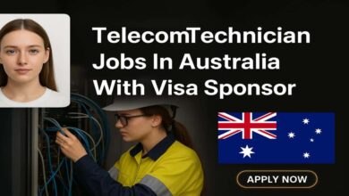 Telecom Technician Jobs In Australia with Visa Sponsor