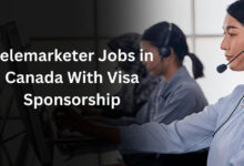 Telemarketer Jobs in Canada With Visa Sponsorship