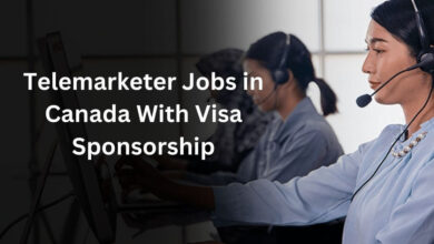 Telemarketer Jobs in Canada With Visa Sponsorship