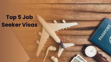 Top 5 Job Seeker Visas
