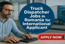 Truck Dispatcher Jobs in Romania for International Applicant