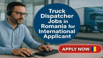 Truck Dispatcher Jobs in Romania for International Applicant