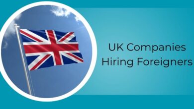 UK Companies Hiring Foreigners
