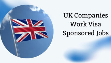 UK Companies Work Visa Sponsored Jobs