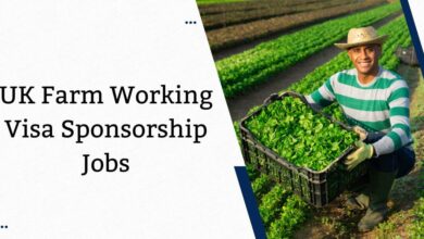 UK Farm Working Visa Sponsorship Jobs