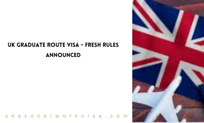UK Graduate Route Visa
