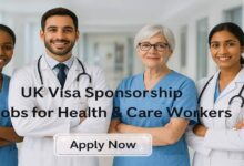 UK Visa Sponsorship Jobs for Health & Care Workers