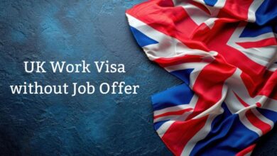 UK Work Visa without Job Offer